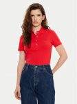 Lacoste Polo s&auml;rk PF5462 Punane Slim Fit 34