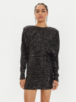 Pinko Kokteilikleit Bernieri 104482 A29J Must Slim Fit 40