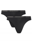 Emporio Armani Underwear P&uuml;kste komplekt EW000406 AF10889 MC005 Must S