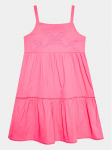 United Colors Of Benetton Igap&auml;evane kleit 4JO1GV00V Roosa Regular Fit 90