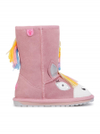 EMU Australia Lumesaapad Magical Unicorn K12408 Roosa 35