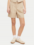 JJXX Riidest &scaron;ortsid Ellis 12268838 Beež Wide Leg