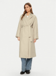 Calvin Klein Vihmamantel 00040WL546 Beež Regular Fit