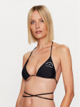 KARL LAGERFELD Bikini &uuml;lemine osa Logo 230W2215 Must
