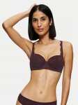 Triumph Traadiga rinnahoidja Amourette Charm 10214460 Bordoopunane