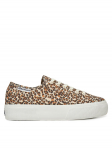 Superga Tossud Platform Leopard Print Pruun 37