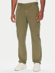 Tommy Hilfiger Riidest p&uuml;ksid Denton MW0MW39695 Roheline Straight Fit