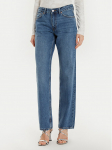 Gina Tricot Teksad 21489 Tumesinine Straight Fit