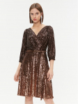 DKNY Igap&auml;evane kleit DD3HR967 Pruun Regular Fit