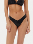 Chantelle Bikini alumine osa Pulp Metallic C22KG0 Must