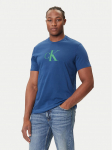 Calvin Klein Jeans T-s&auml;rk Center Monogram LV04RC857G Sinine Regular Fit
