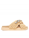 Inuikii Pl&auml;tud Woven Stones 70104-106 Beež