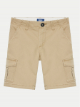 Jack & Jones Junior Riidest &scaron;ortsid 12182856 Beež Cargo Fit