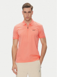 BOSS Polo s&auml;rk Philix Pima 50538177 Oranž Regular Fit