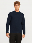 Jack & Jones Kampsun Milano 12259666 Tumesinine Relaxed Fit