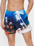Tommy Hilfiger Ujumis&scaron;ortsid Photoprint UM0UM03295 V&auml;rviline Regular Fit