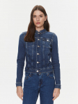 Tommy Jeans Teksajakk Vivianne DW0DW17215 Tumesinine Regular Fit