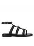 Sergio Bardi Sandaalid WI16-D1034-01SB Must
