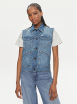 Wrangler Vest 112350356 Sinine Slim Fit S