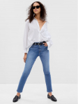 Gap Teksad 660537-00 Sinine Slim Fit