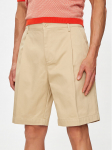 United Colors Of Benetton Riidest &scaron;ortsid 4HA9U900S Beež Regular Fit