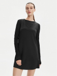 Max Mara Leisure Komplekti kuuluvad s&auml;rkpluus ja kleit Chopin 2416631017 Must Regular Fit