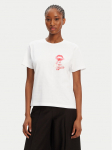 HUGO T-s&auml;rk Destrel_2 50544897 Valge Relaxed Fit XXL