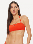 Tommy Hilfiger Bikini &uuml;lemine osa UW0UW05088 Punane
