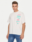 Replay T-s&auml;rk MMG334.000.23454 Valge Oversize