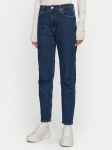 Calvin Klein Teksad K20K207600 Tumesinine Slim Fit