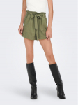 JDY Riidest &scaron;ortsid Say 15225921 Roheline Regular Fit