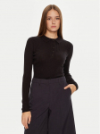 Brave Soul Kampsun LK-248POLOBLK Must Slim Fit