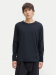 Jack & Jones Pikkade varrukatega T-s&auml;rk Basic 12279538 Tumesinine Regular Fit XL