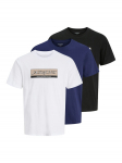 Jack & Jones T-s&auml;rkide komplekt Inwood 12291374 V&auml;rviline Regular Fit