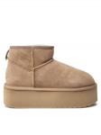 EMU Australia Lumesaapad Stinger Micro Flatform W13082 Beež 38