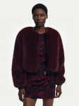 Desigual Karusnahk Raspberry 25WWEW67 Bordoopunane Relaxed Fit