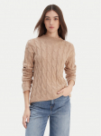 United Colors Of Benetton Kampsun 1335D2467 Pruun Regular Fit