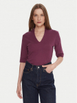 United Colors Of Benetton S&auml;rkpluus 3GA2D400U Lilla Slim Fit