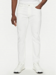 Hechter Paris Teksad 26050 151363 Valge Slim Fit