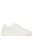 Calvin Klein Tossud Chunky Cupsole Laceup Lth Bt Aop YW0YW02036 Valge