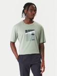 BOSS T-s&auml;rk Join 50554365 Roheline Regular Fit