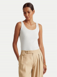 LAUREN RALPH LAUREN Top 200704777004 Valge Slim Fit