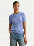 LAUREN RALPH LAUREN Kampsun 200P07025003 Sinine Relaxed Fit