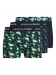 Jack & Jones Bokserite komplekt Flamingo 12291169 Must