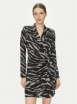 DKNY Kokteilikleit DD4J6D32 Must Slim Fit