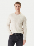 Tommy Hilfiger Kampsun MW0MW33132 Beež Regular Fit