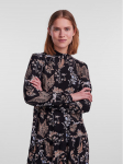 Pieces Igap&auml;evane kleit 17143255 Must Regular Fit