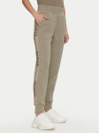 Guess Dressip&uuml;ksid Studs Logo W4YB40 KBYE2 Roheline Regular Fit