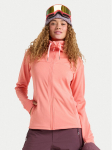 Roxy Tehniline pluus Vertere Full Zip ERJFT04974 Oranž Regular Fit XS
