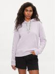 Tommy Jeans Pluus Logo Drawcord DW0DW17794 Lilla Boxy Fit